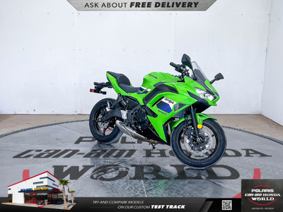 2026 Kawasaki Ninja 650 ABS