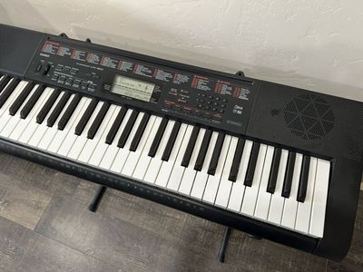 Casio Lk160 Keyboard With Stand