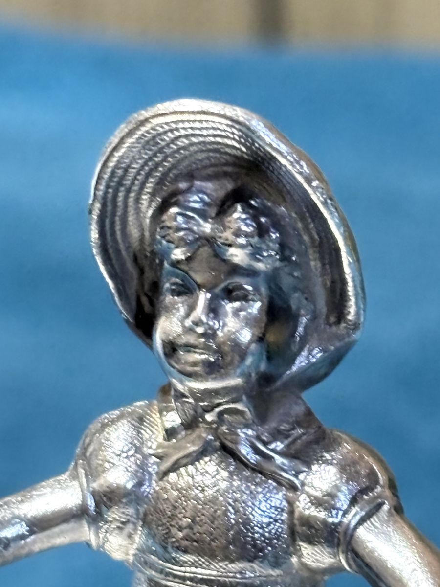 Antique trinket box