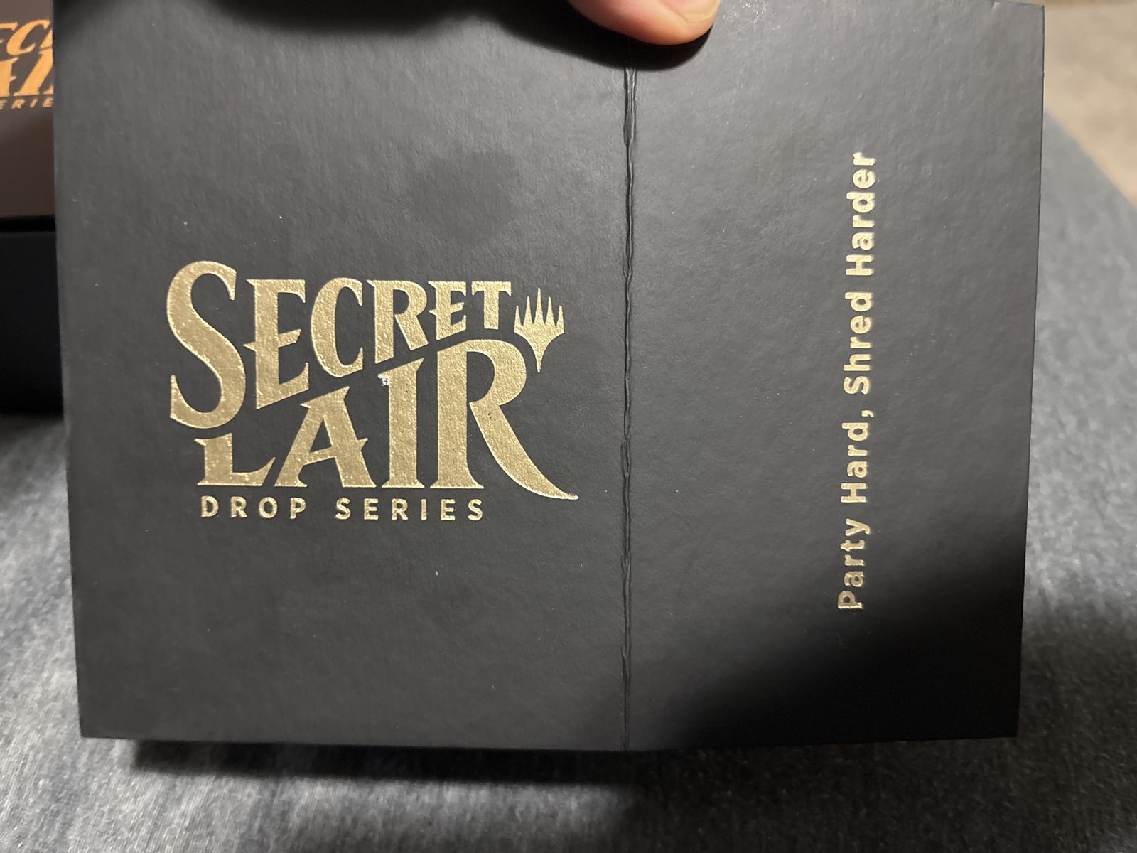 Magic The Gathering Secret Lair Drop Series: Party Hard, Shred Harder (Anguished Unmaking promo)