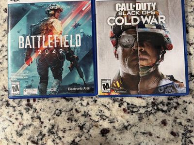 2 PS5 games for sale 50 dollars for both