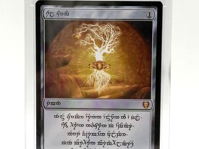 Sol Ring - Elvish 0408