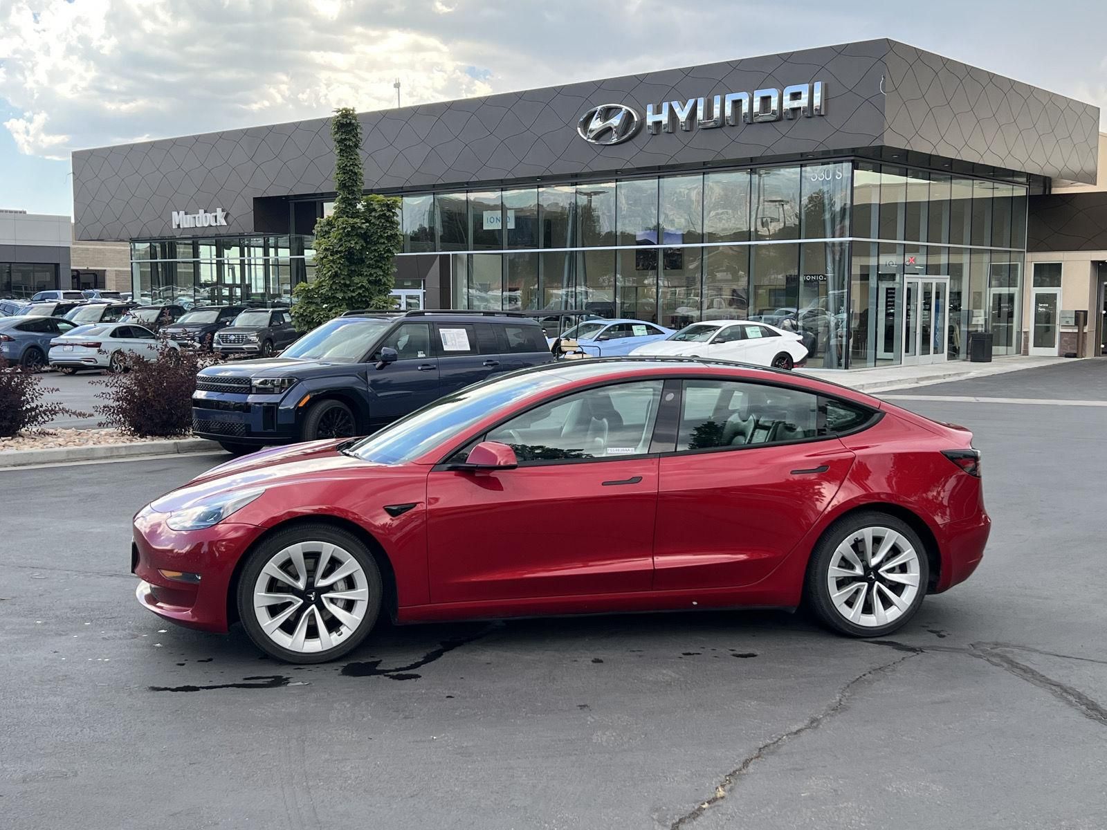 2022 Tesla Model 3 Long Range