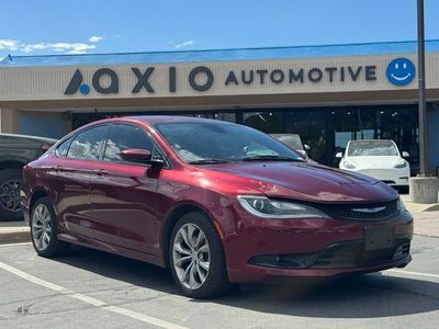 2015 Chrysler 200 S