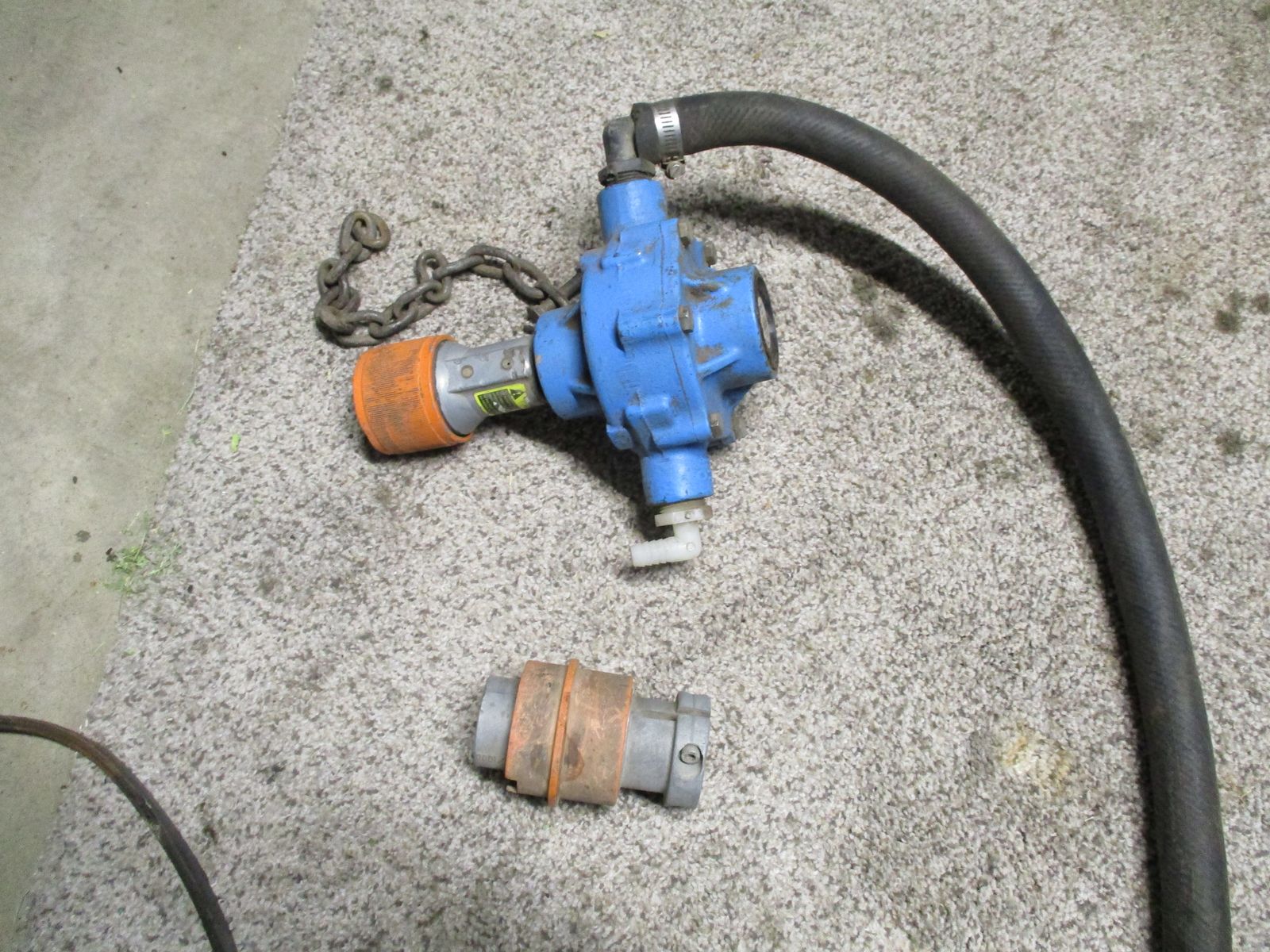 PTO sprayer pump