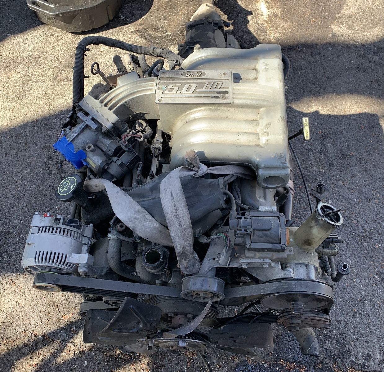 Ford 5.0 H.O. 302 V8 SBF Complete Assembly EFI