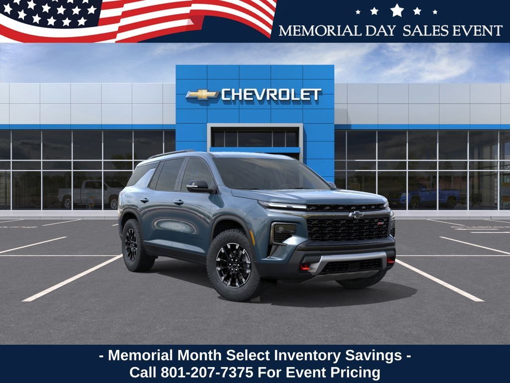2026 Chevrolet Traverse Z71