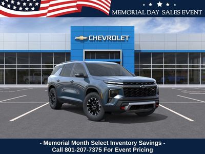 2026 Chevrolet Traverse Z71