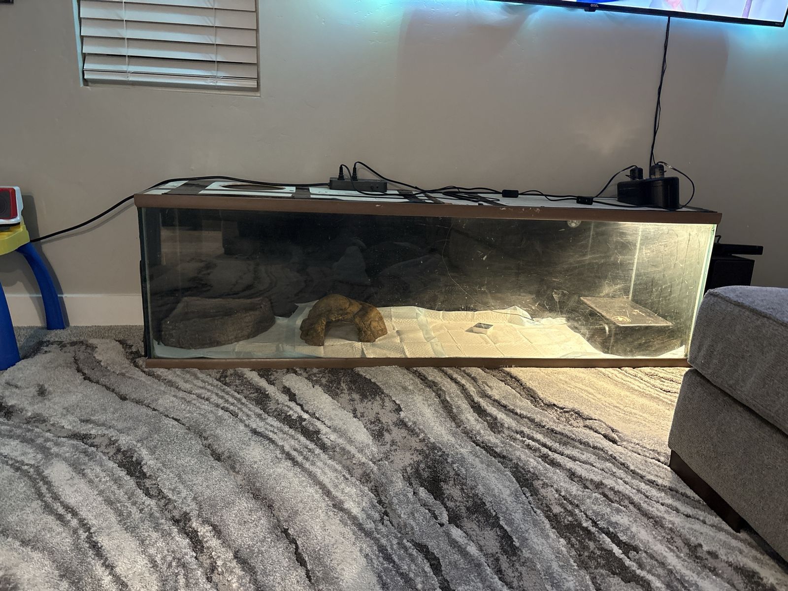 135 gallon Etc