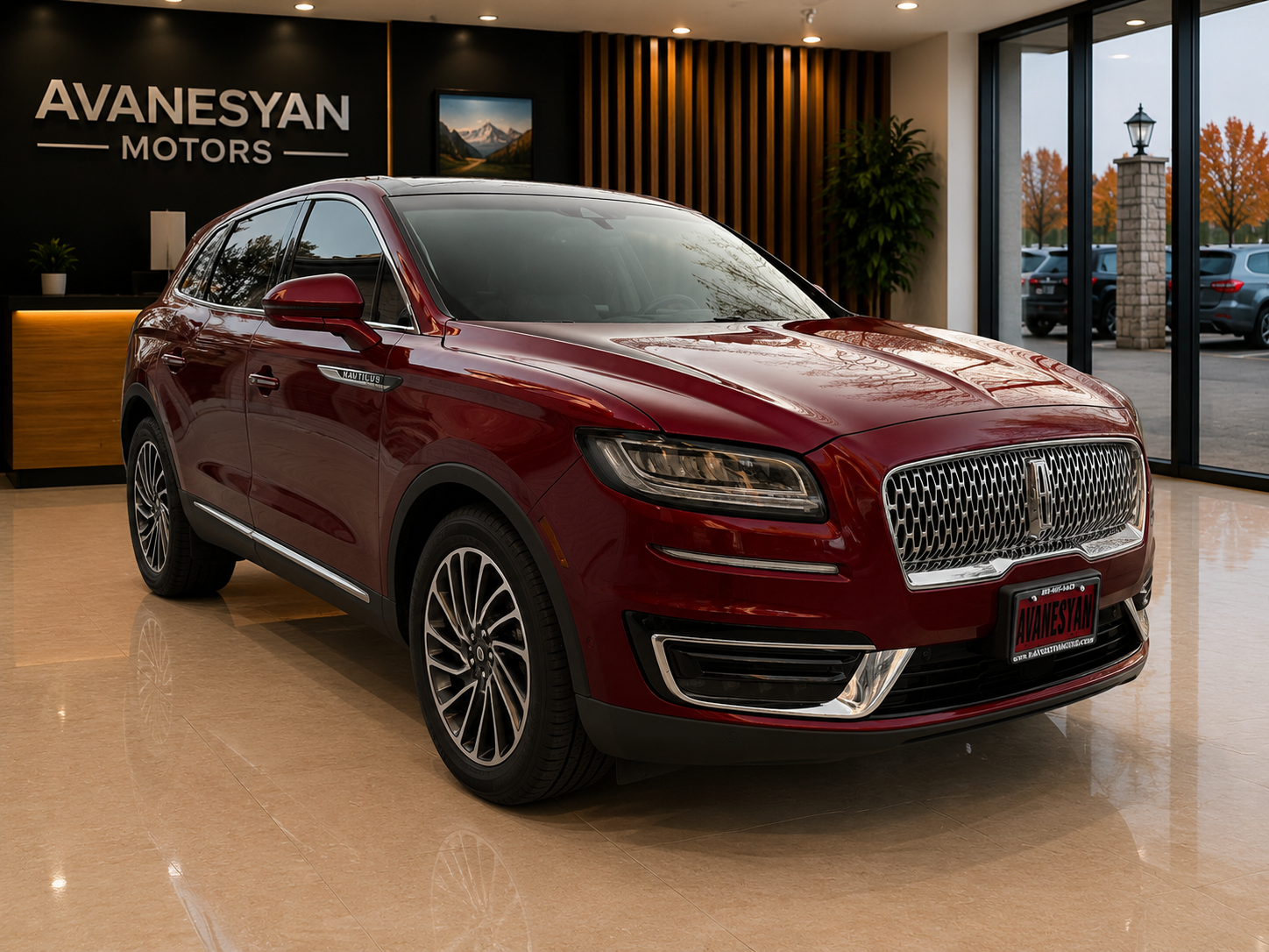 2019 Lincoln Nautilus Reserve