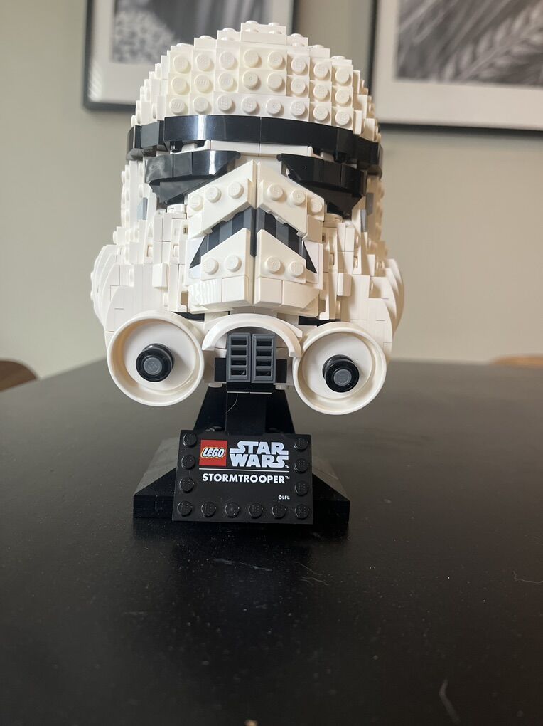 Lego Stormtrooper Helmet