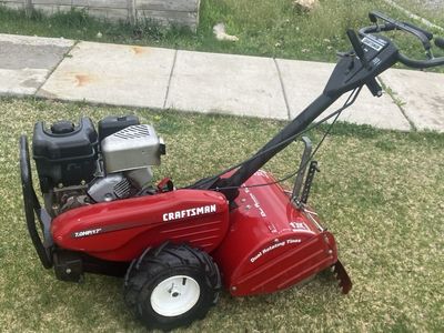 17 Walk Behind Tiller