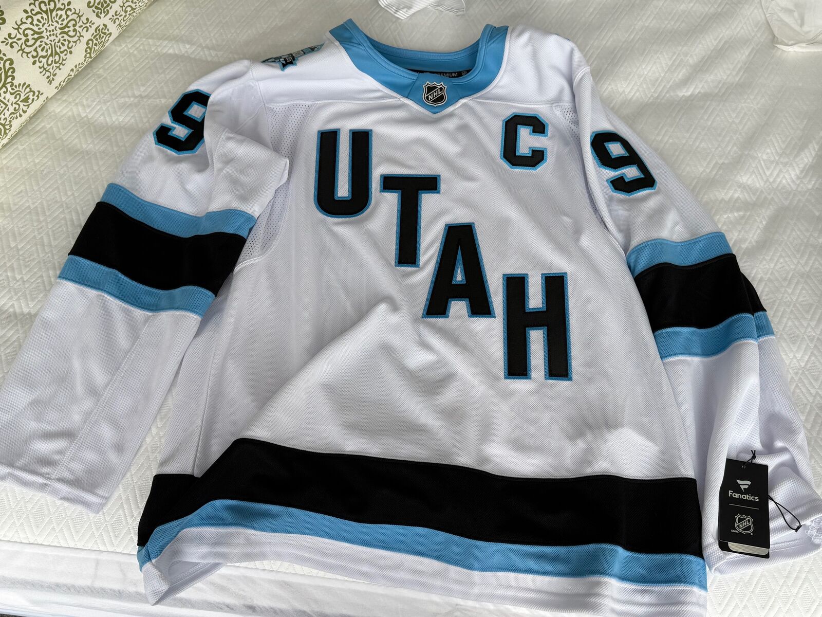 AUTHENTIC *Clayton Keller* - Utah Hockey Club Mammoth - #9 Jersey Size-52