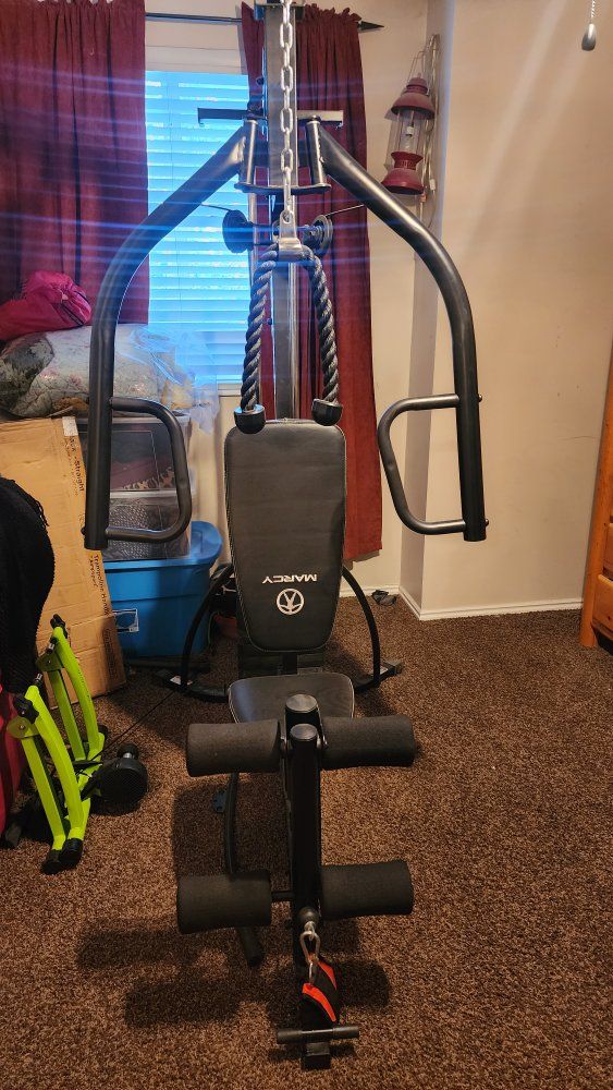 marcy weight machine