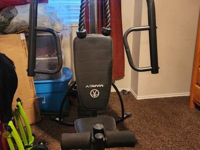 marcy weight machine