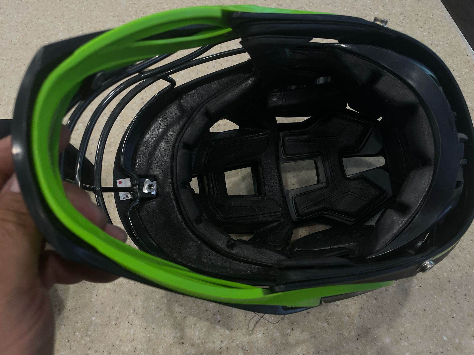 Cascade S Lacrosse Helmet