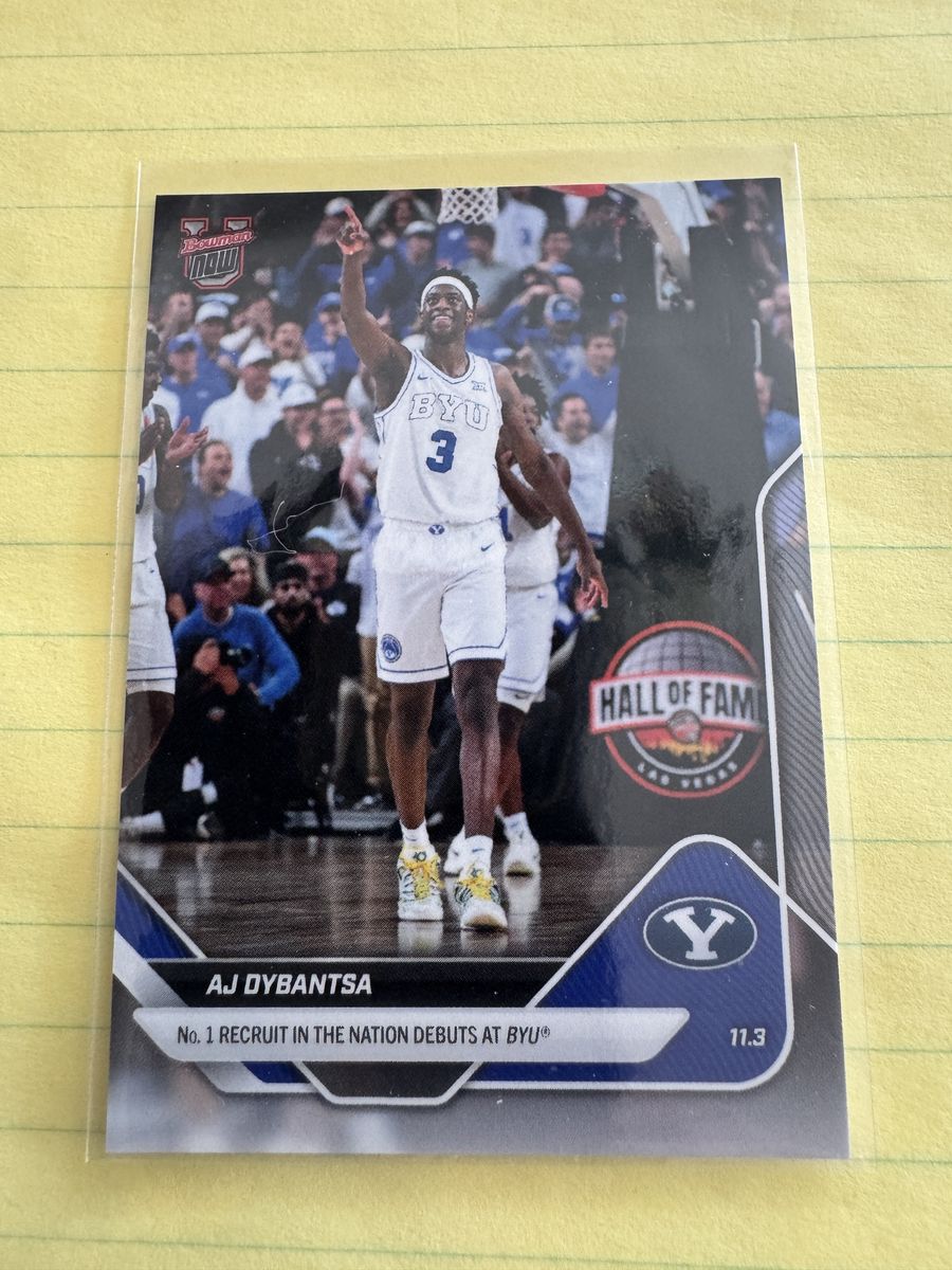 AJ Dybansta 2025-26 BU Now #1