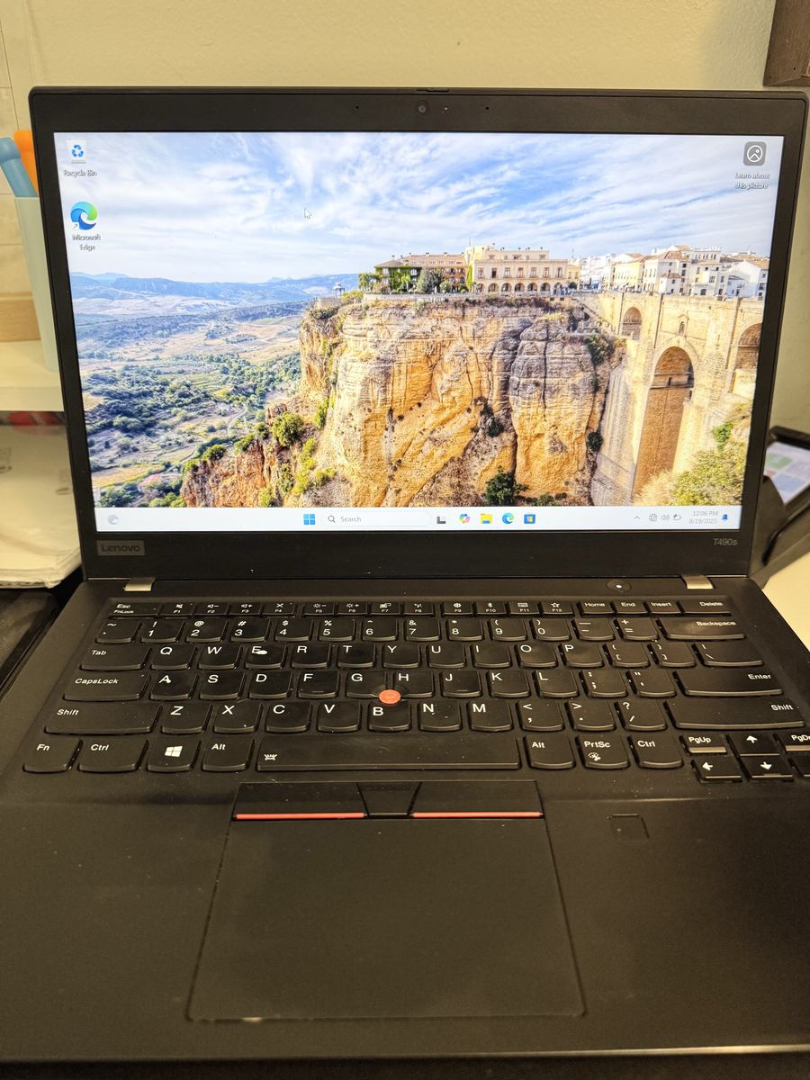 Lenovo T490s w/warranty
