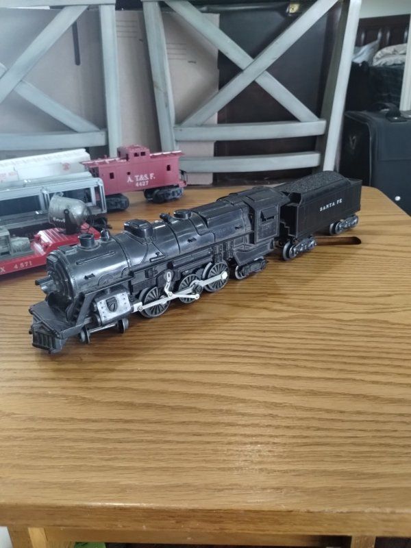 Vintage Model Train Set - Locomotive, Boxcar, Caboose, Coal Car - Classic Collection
