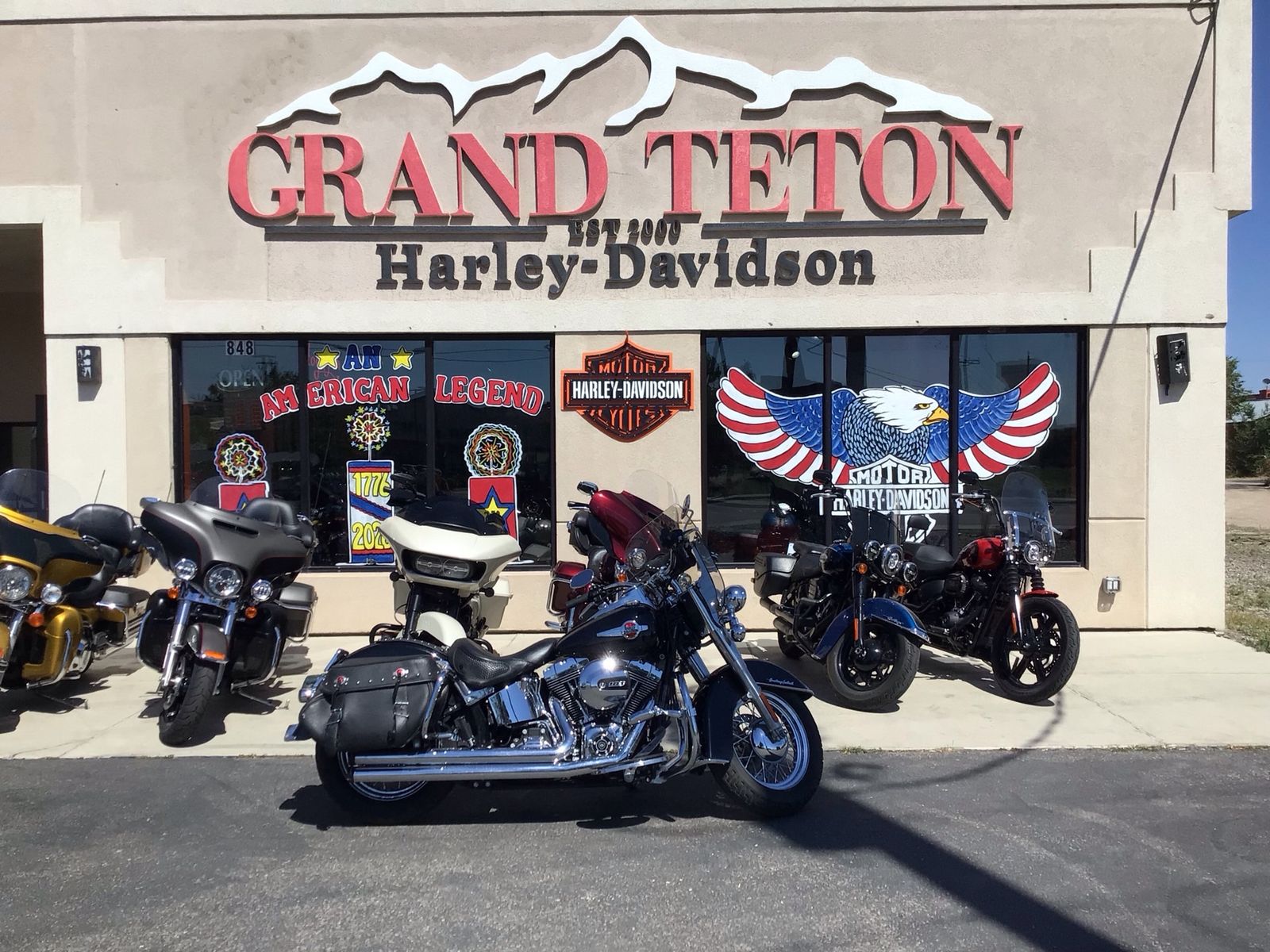 2016 HARLEY-DAVIDSON SOFTAIL HERITAGE SOFTAIL CLASSIC