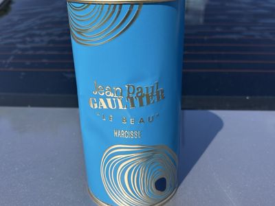Jean Paul Gaultier Le Beau Narcisse Fragrance Bottle with Tin