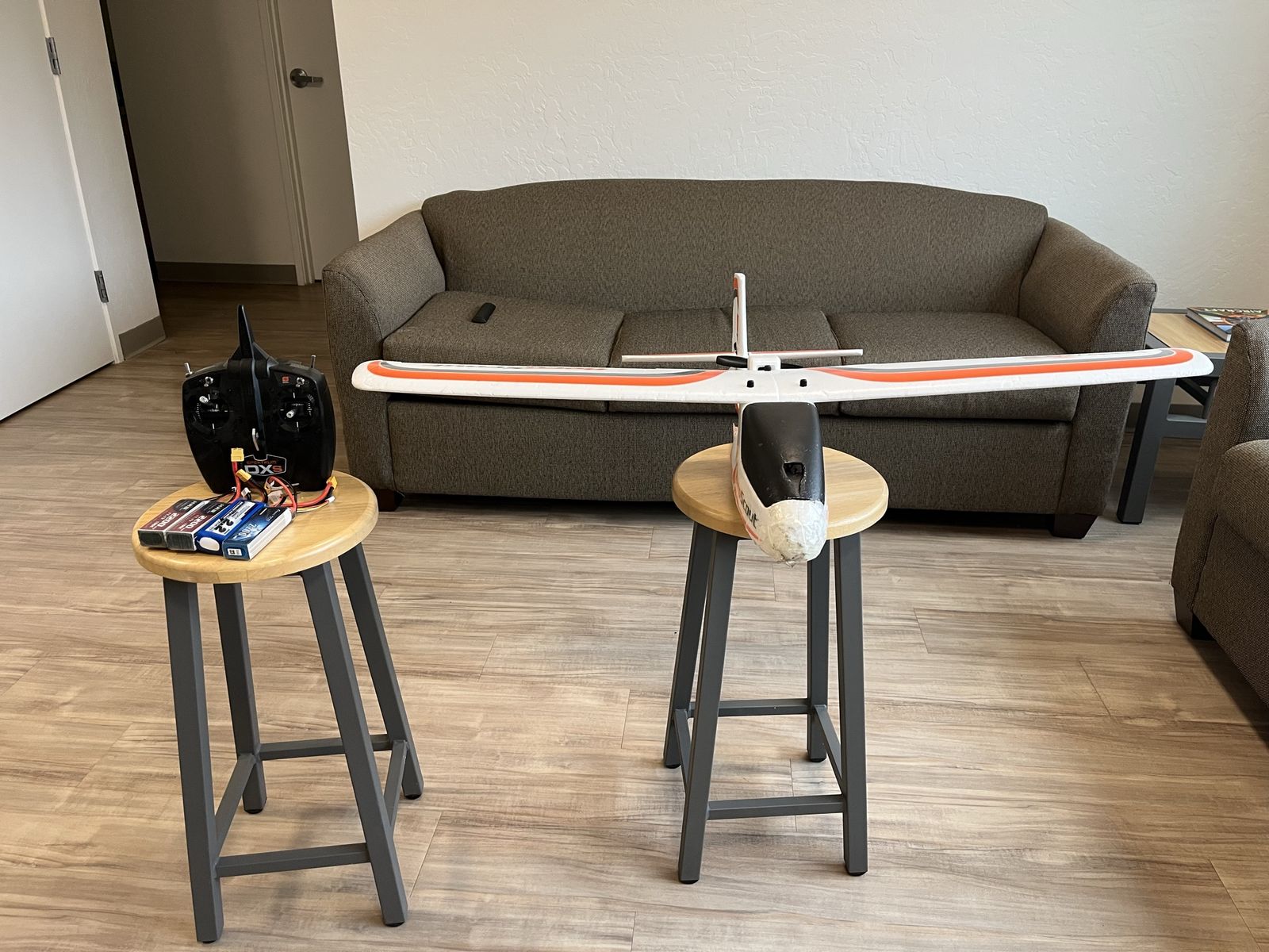 Aeroscout RC Plane