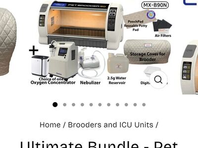 Rcom Incubator for puppies or any small animal