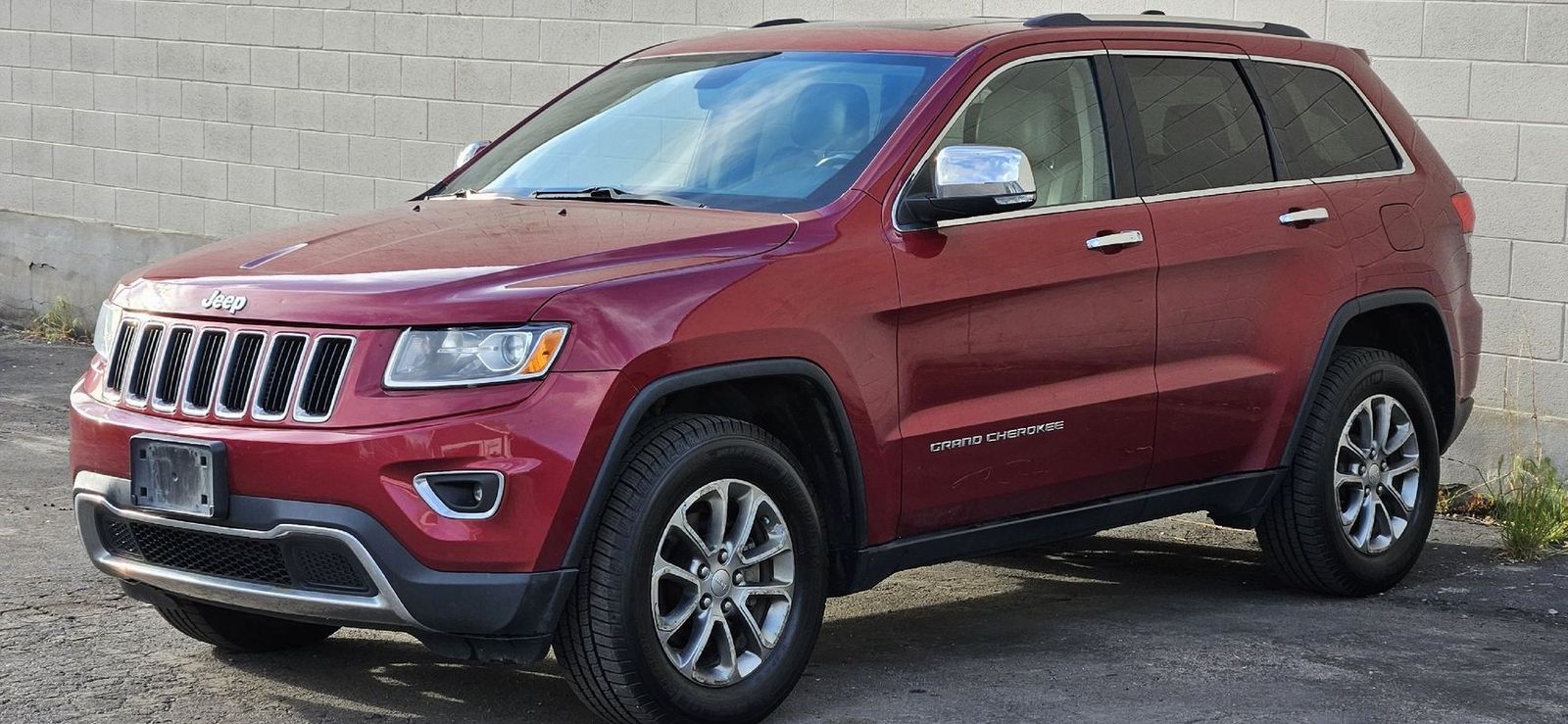 2014 Jeep Grand Cherokee Limited