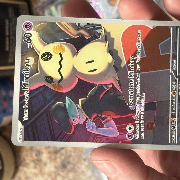 Team Rockets mimikyu