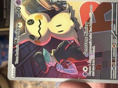 Team Rockets mimikyu