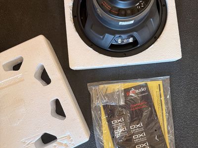 Polk Audio DXI 104 SVC 10" Subwoofer Brand New