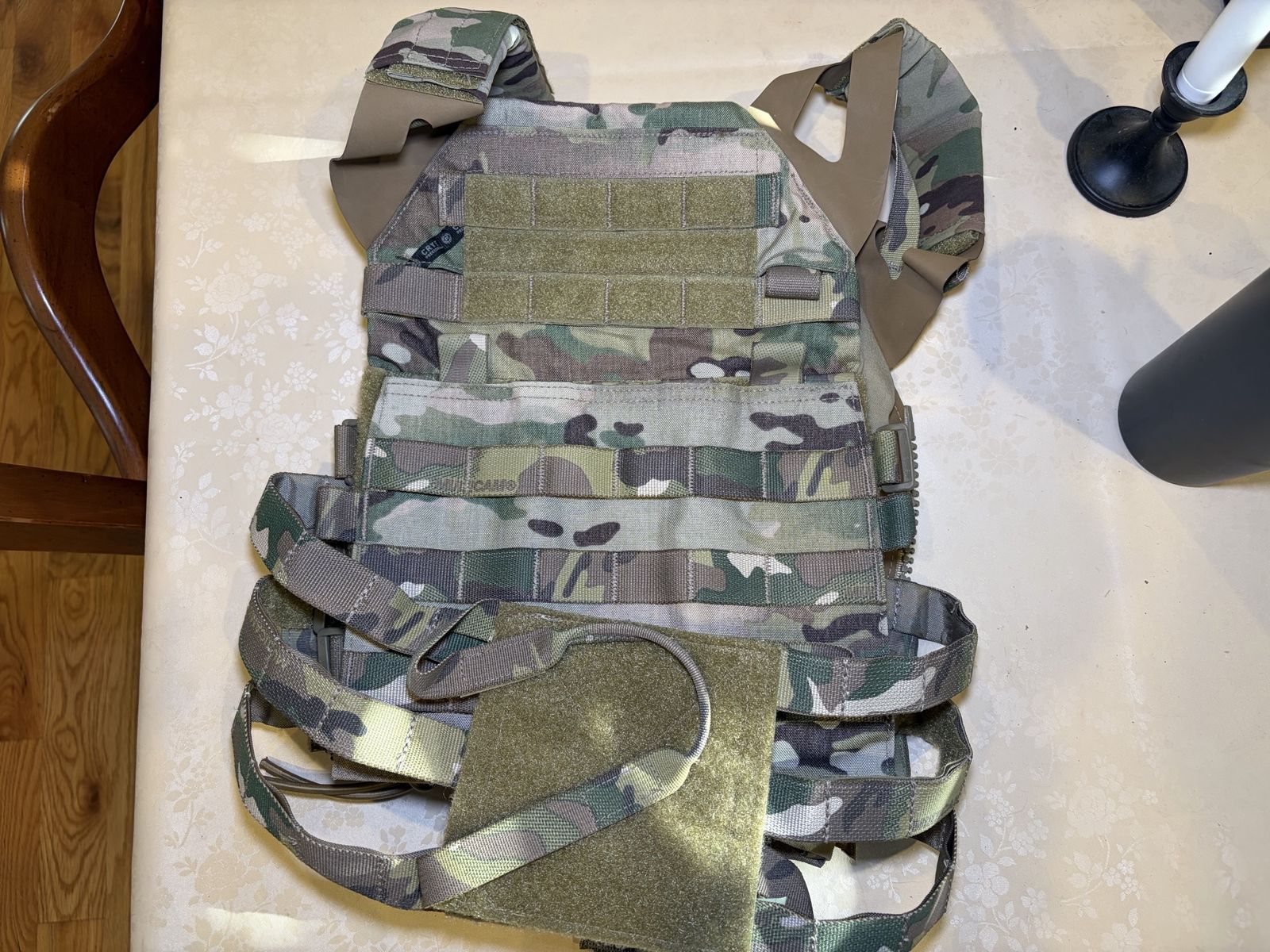 Crye Precision JPC 2.0 Plate Carrier Multicam Medium Used Good