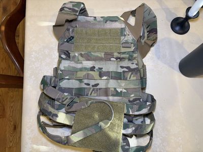 Crye Precision JPC 2.0 Plate Carrier Multicam Medium Used Good