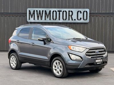 2020 Ford EcoSport SE