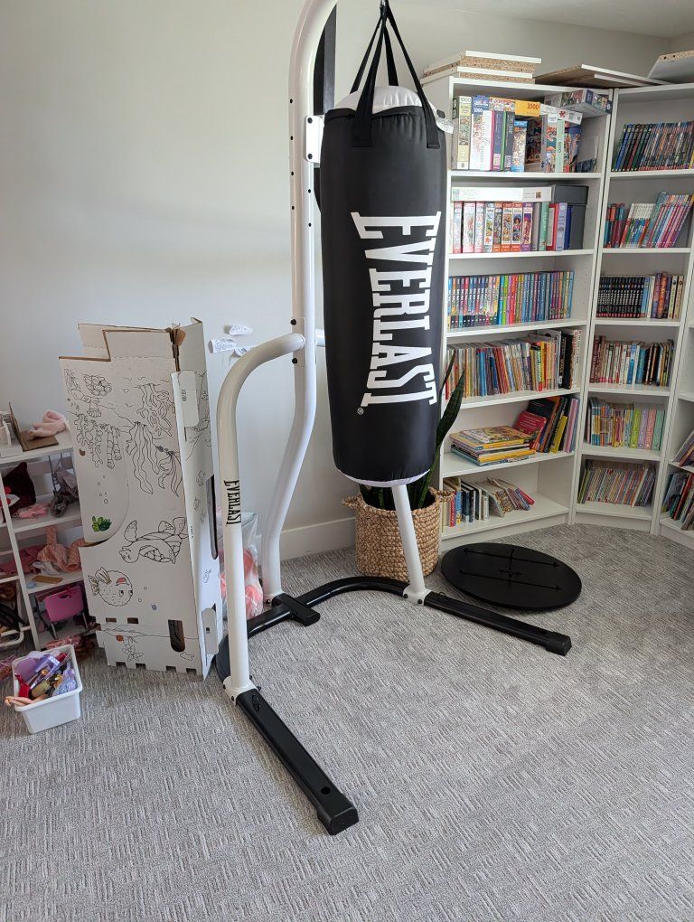 punching bag