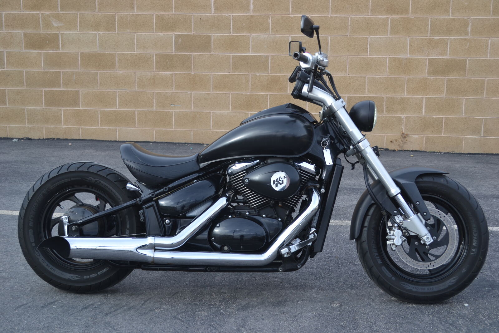 2008 Suzuki Boulevard M50 Bobber