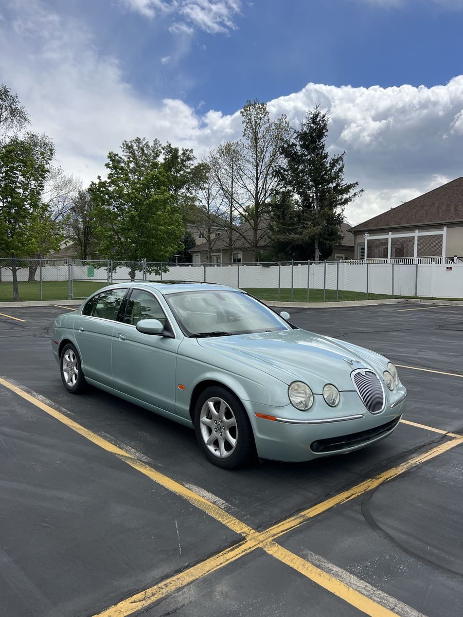 2005 JAGUAR STYPE V8