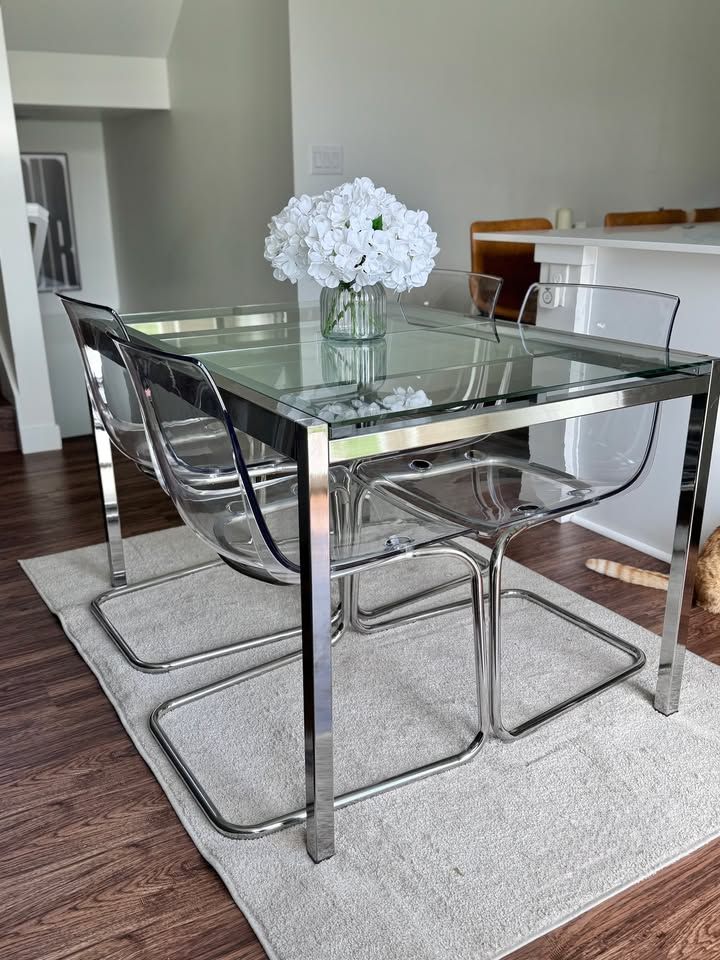 IKEA Dining Table + Chair Set
