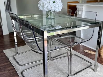 IKEA Dining Table + Chair Set