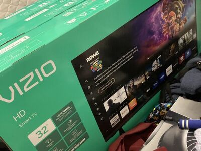 32 inch VIZIO HD Smart TV