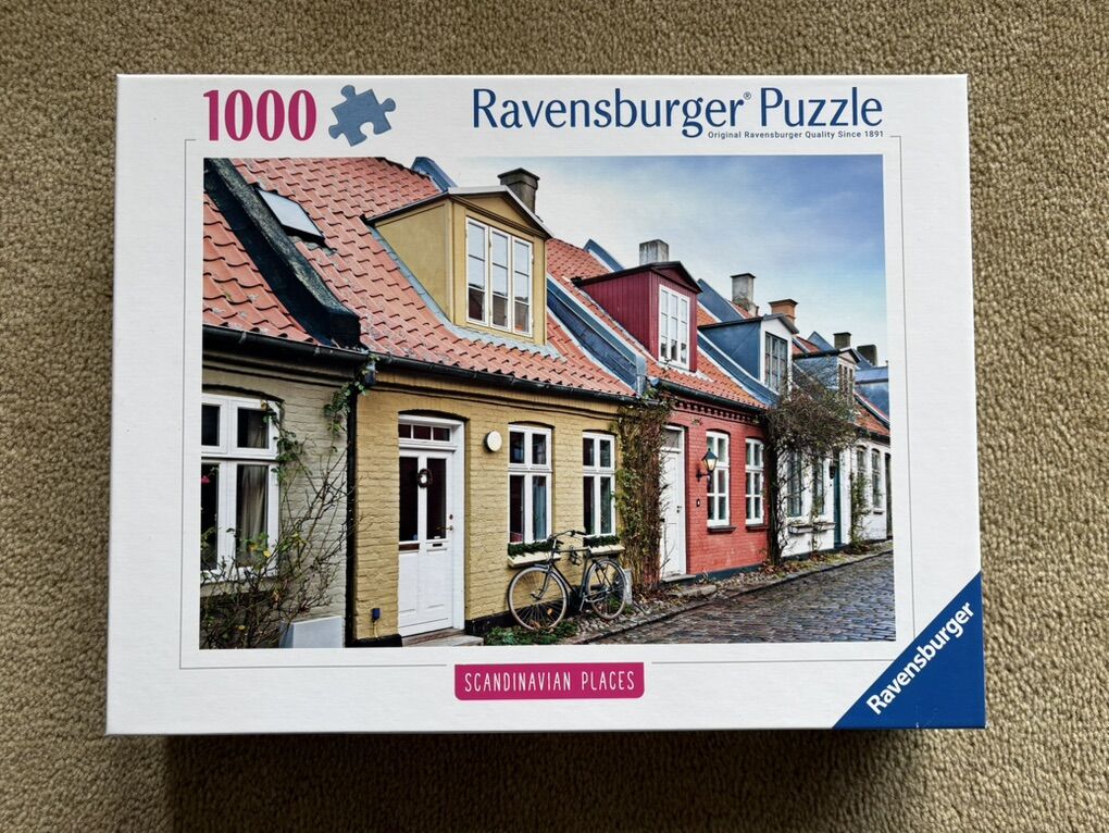 NEW 1000-piece Ravensburger Puzzle: Scandinavian Places
