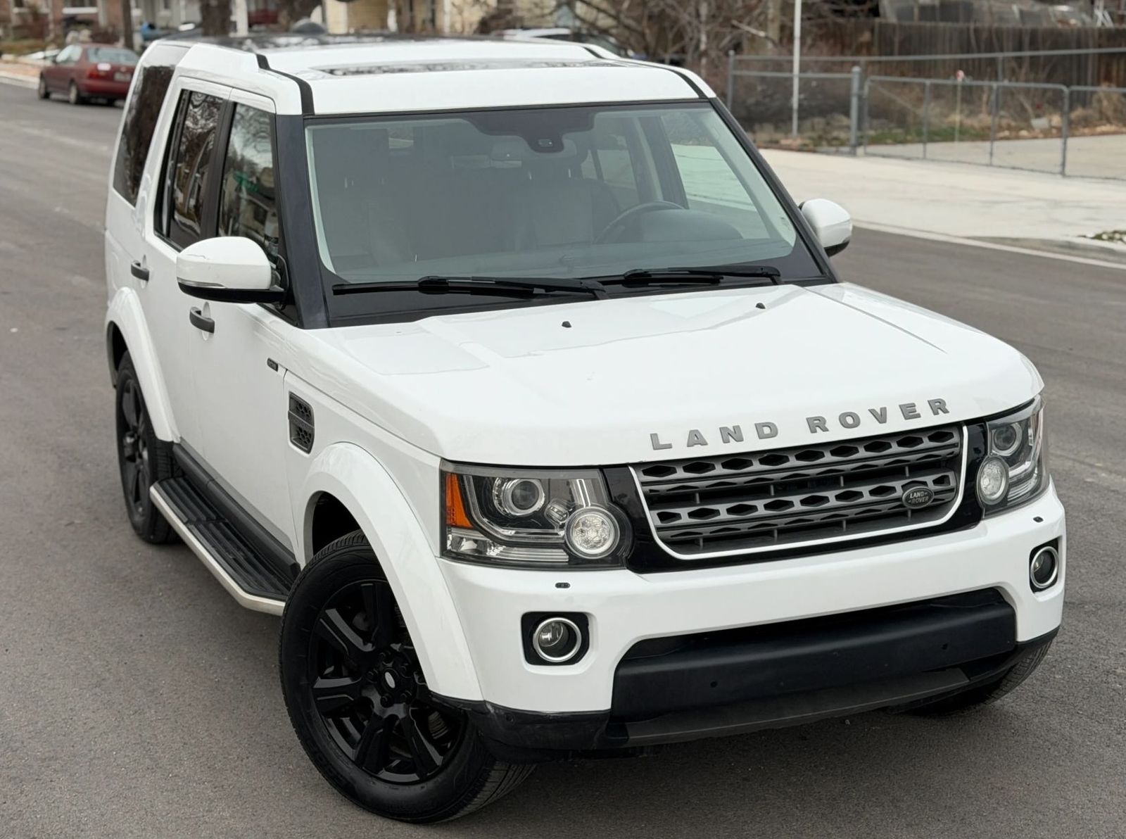 2015 Land Rover LR4 HSE