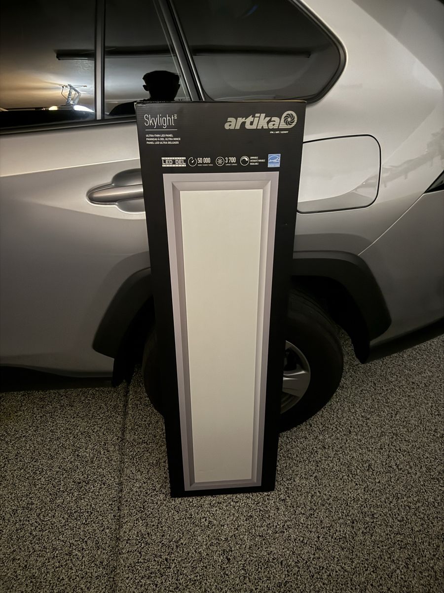 Artika skylight light fixture
