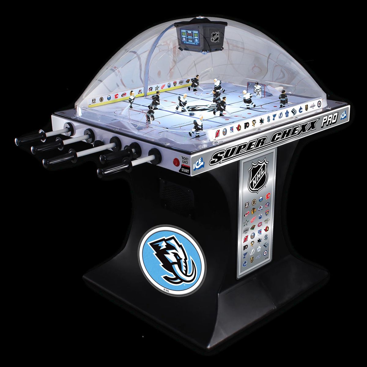 Utah Mammoth Bubble Hockey