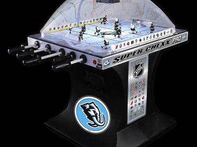 Utah Mammoth Bubble Hockey