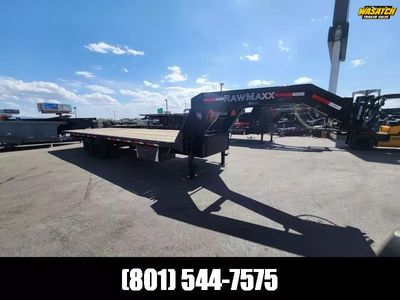 2026 RawMaxx FDXD Dual 28' Tilt 20K Gooseneck WHD