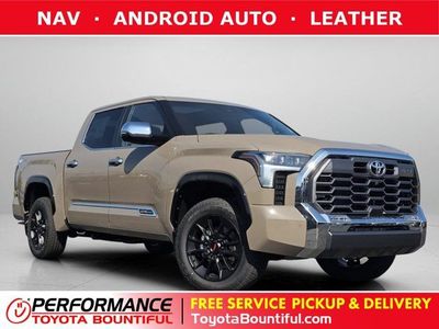 2026 Toyota Tundra 1794 Edition