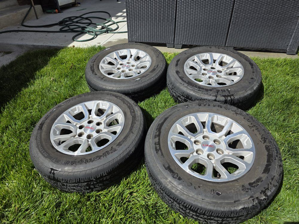 2019 GMC Yukon 18" Original Factory Wheels