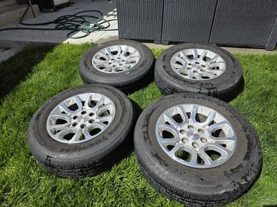 2019 GMC Yukon 18" Original Factory Wheels
