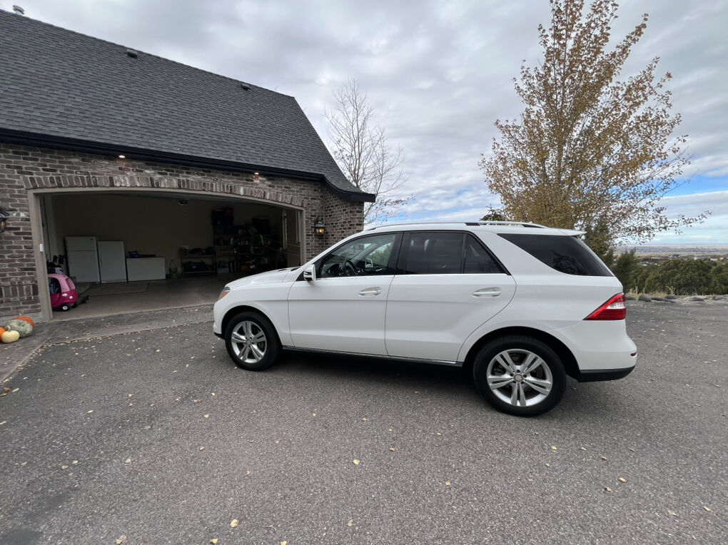 2015 Mercedes-Benz M-Class ML 250 BlueTEC
